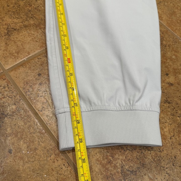 Rhoback Mens Performance Joggers Light Gray Athletic Golf Pants 3XL XXXL Casual - Picture 7 of 9